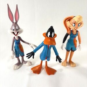 The Noble Collection Space Jam A New Legacy BendyFigs Action Figures